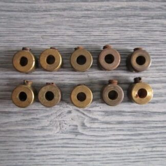 MECCANO: 10 bagues d'arrêt - réf 59