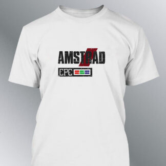 tee shirt Amstrad CPC 464 6128 Vintage années 80 ordinateur personnel aspect usé