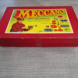 MECCANO: boite  6a - vide