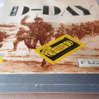 JEU VINTAGE AMSTRAD CPC 6128 DISK - D-DAY FUTURA LORICIEL - MISB SEALED NUEVE