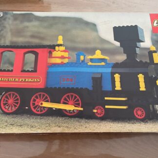 Lego Vintage 396 Thatcher Perkins Western RARE