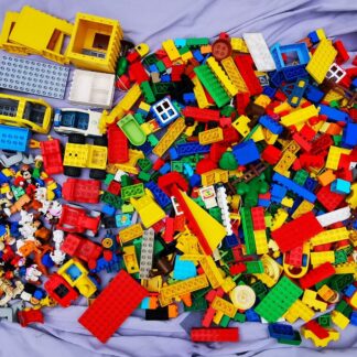 Lot 10 kg Vrac Pièces + 48 Personnages + 26 Animaux LEGO DUPLO