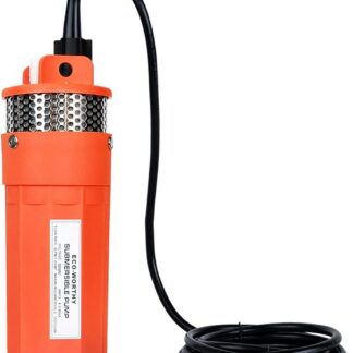 Kit de pompe à eau solaire 12V solaire pour l'irrigation/le drainage de la ferme