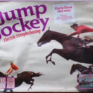 Meccano Tri-ang - Jump Jockey JJ 300 - Circuit Electrique Tiercé Saut Obstacle S