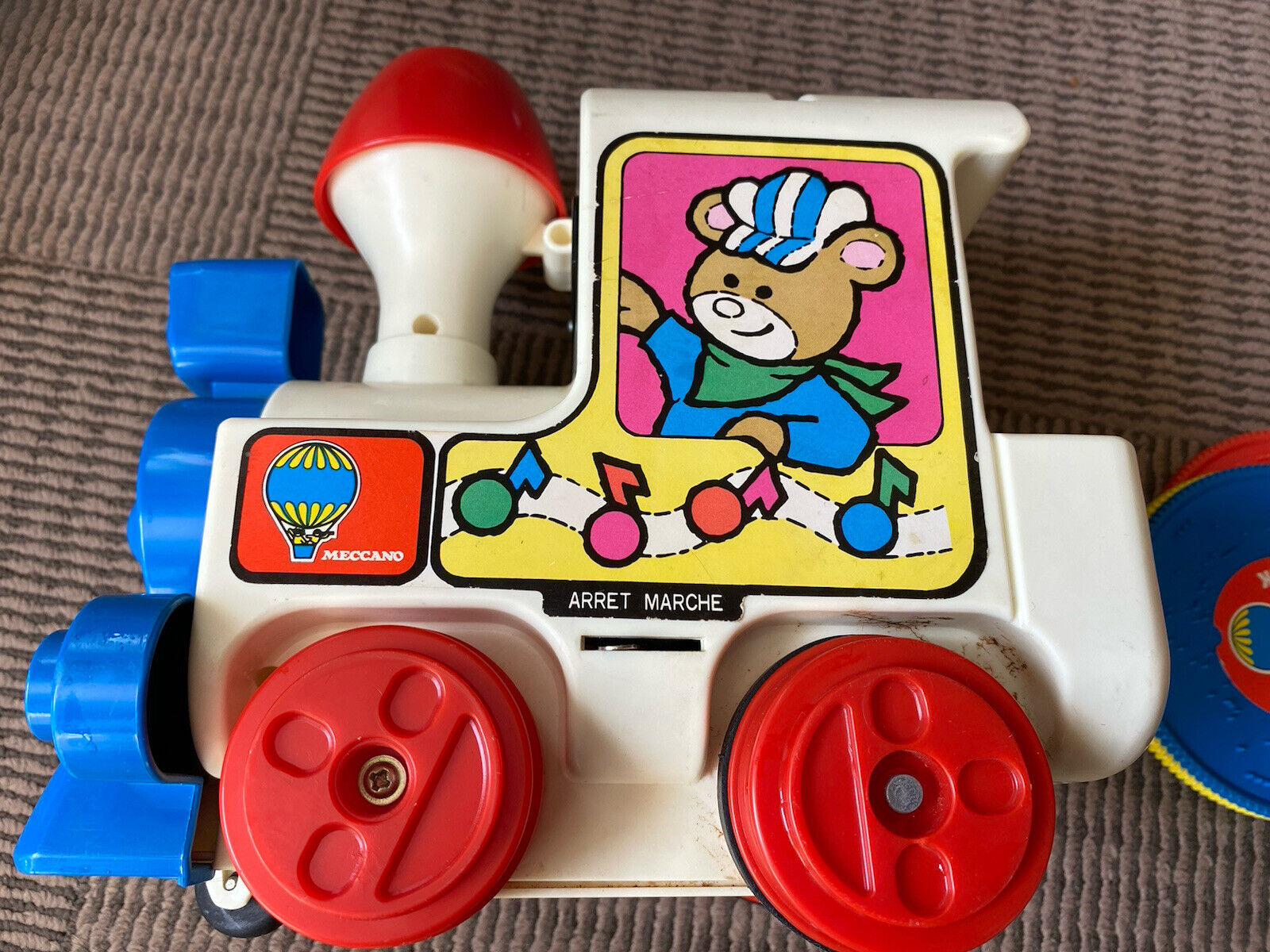 Petit Train Musical Meccano