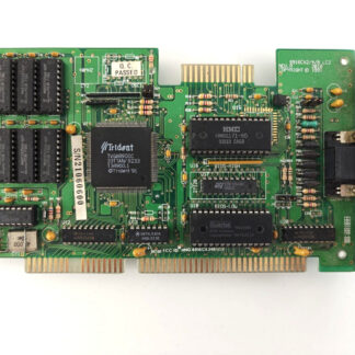 Carte graphique VINTAGE TRIDENT TVGA8900C 1 Mo ISA 8 16 bits VGA...