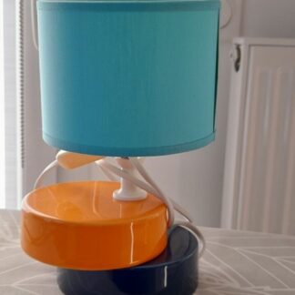 Lampe Type  Kostka vintage multi couleurs 1960