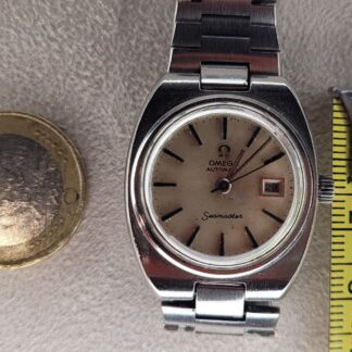 OMEGA Seamaster elegante MONTRE femme automatique vintage 5956/251 32 Fonctionne