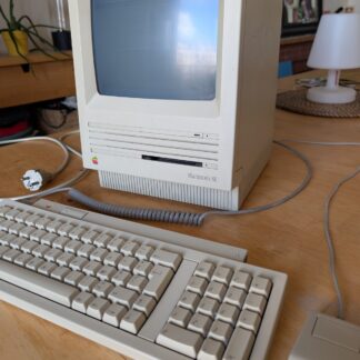  MACINTOSH SE APPLE VINTAGE COMPUTER 