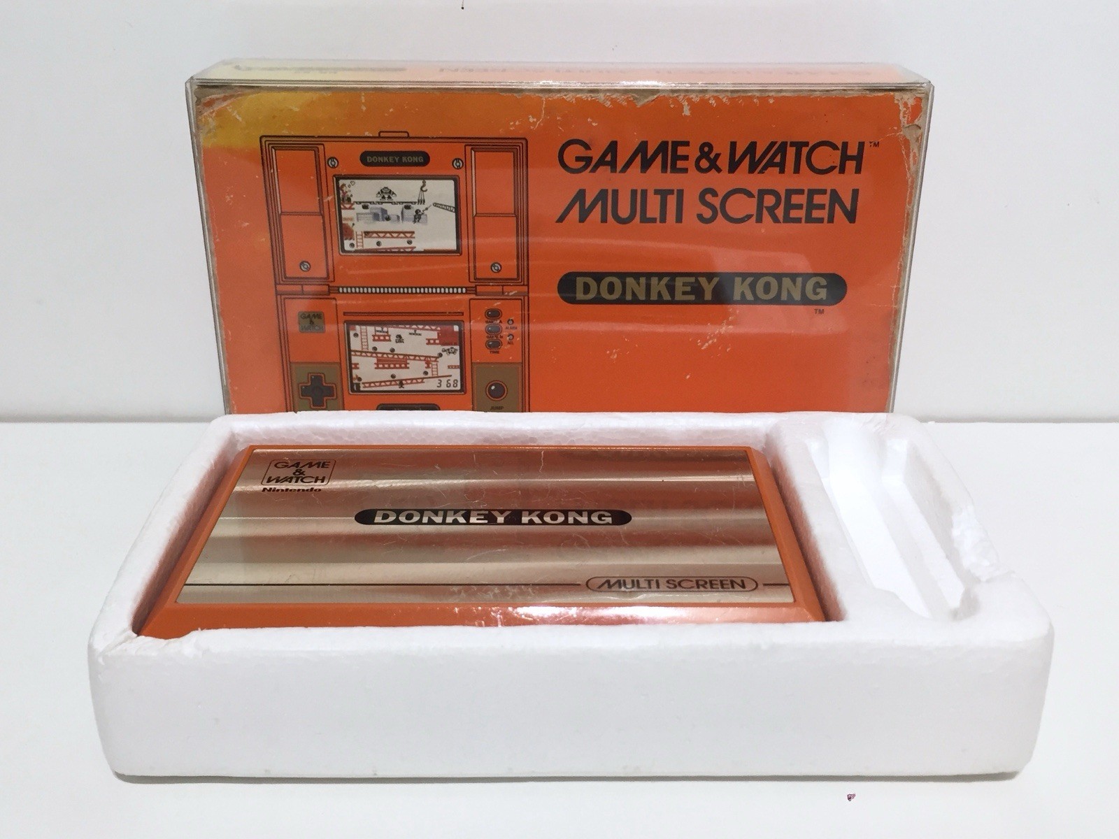 NINTENDO Game & Watch DONKEY KONG DK-52