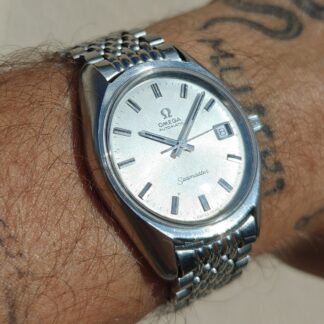 montre Vintage omega seamaster Grain De Riz