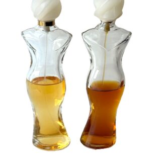 Bouteille de parfum vintage