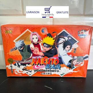 Display Naruto Kayou 1Yuan Série3 (T1W3) 36 Boosters! 180 Cartes à collectionner