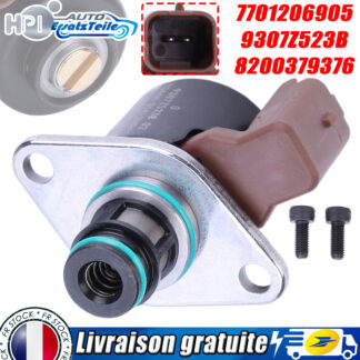 Pompe à Carburant Régulateur De Pression Vanne Pour Renault Nissan Dacia 1.5 dCi