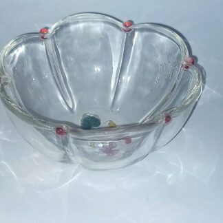 coupelle / petti saladier vintage - en verre