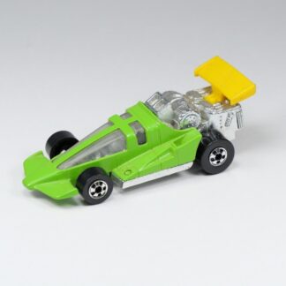 HOT WHEELS - 1080 - Turbo Wedge - Blackwalls BW - Mint - Vintage