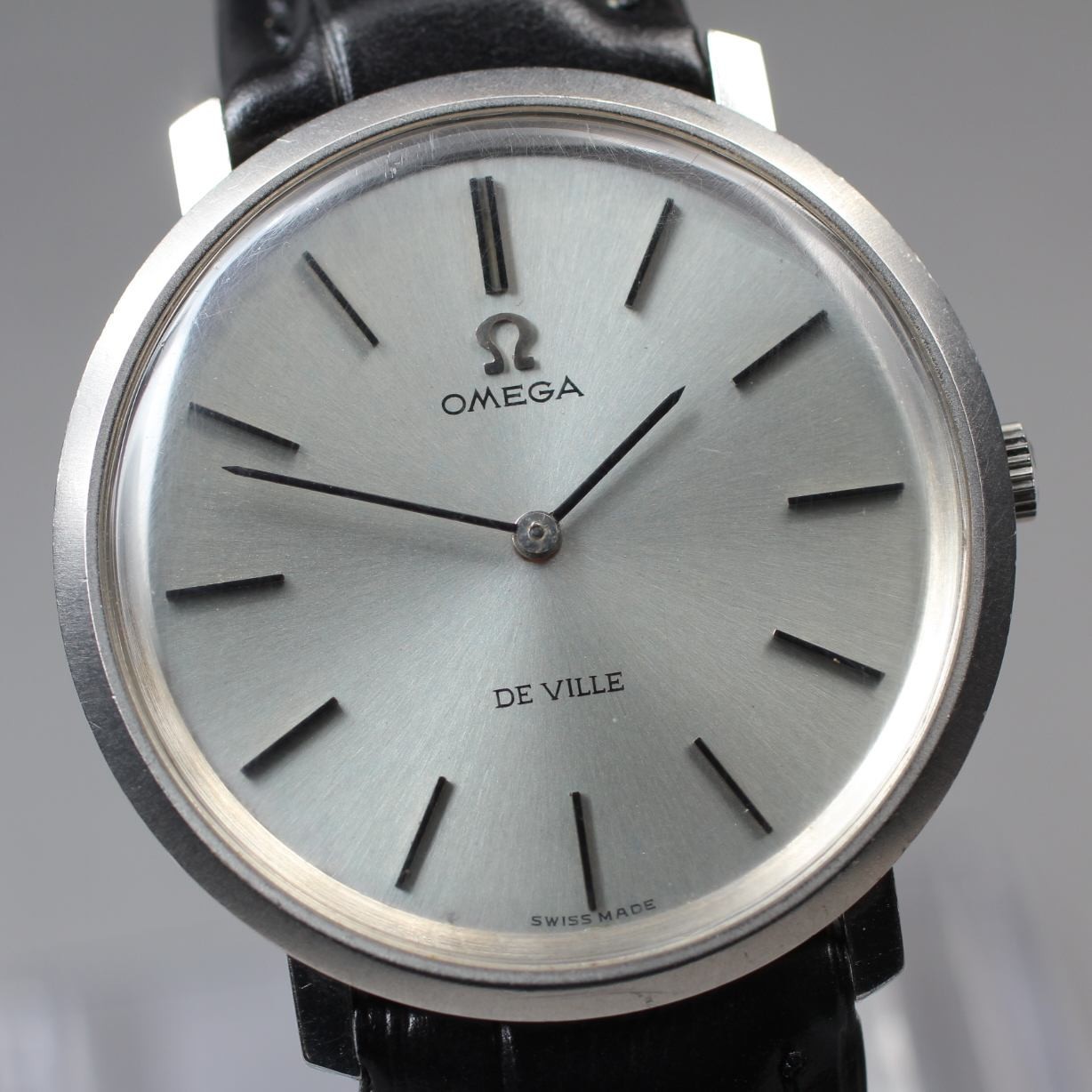 Montre Homme Vintage 1970 ◆N COMME NEUVE◆ OMEGA DeVille Cal.620 Remontage...