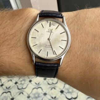 Montre Omega De Ville homme vintage 1979-1985 Fonctionne Cal 1365 Ref : 191 077