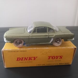 DINKY TOYS RENAULT FLORIDE N°543 + BOITE D'ORIGINE MADE IN FRANCE MECCANO