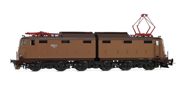 Miniature De Train Modélisme Ferroviaire Rivarossi FS 6-AXLE ELECTRIC LOCOMOTIVE