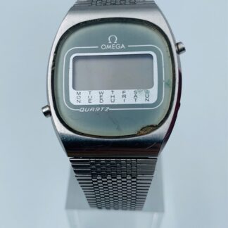MONTRE OMEGA LCD 1970 Modèle 1616 QUARTZ 65 GRAMMES 09 W1277