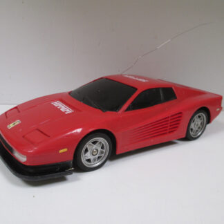 FERRARI TESTAROSSA RDC RC Radio Commande 1/18 NIKKO 1985 VINTAGE