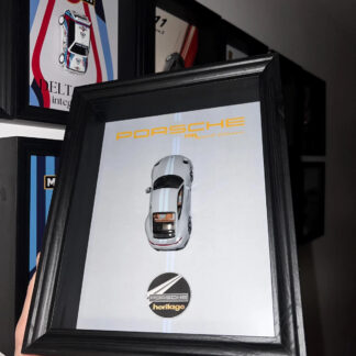 Cadre voiture Porsche 911 (992) Sport Classic échelle 1/43