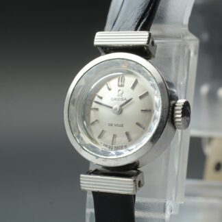 Montre femme vintage 1970 OMEGA De Ville Cal.485 argent remontage manuel...