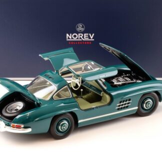 MERCEDES BENZ 300 SL  Gullwing de 1954 au 1/18 de NOREV 183851