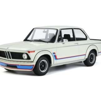 BMW 2002 Turbo Chamonix White 1974