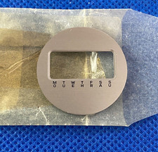 Cadran à quartz numérique LCD Omega Constellation cal. 1620 réf. 196.0103...