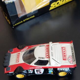 Lancia Stratos N°5 Pirelli Rallye Monte Carlo 1978 Solido N°73  échelle 1/43