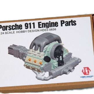 Hobby Design 1/24 Porsche 911 Engine Detail Up Parts Resin from Japan 11793
