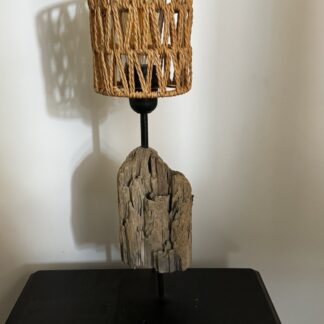 Lampe Bois Flotté Art&Deco