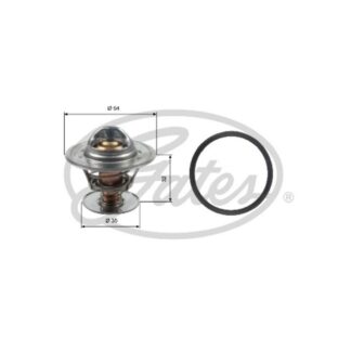 Gates Thermostat pour Audi Jaguar Porsche Seat VW