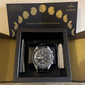 Montre Omega Speedmaster Swatch Moonshine Gold Limited Edition Suisse 🇨🇭/Neuf