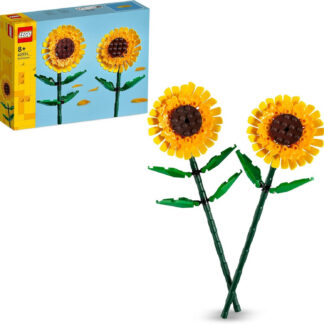 Lego Botanicals Tournesols Avec Bouquet De Fleurs Artificielles