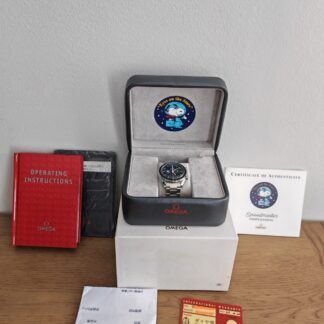 Omega Speedmaster Snoopy LIMITED Edition 2003 full Set Superbe état (TRES RARE)