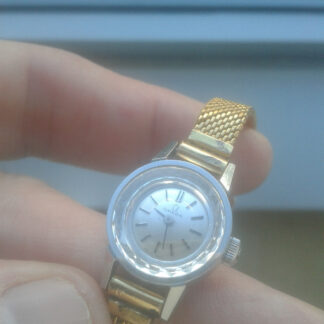 Omega COCKTAIL 511.166 3A cal 484 HAND-WINDING Vintage New Old Stock Parts Watch