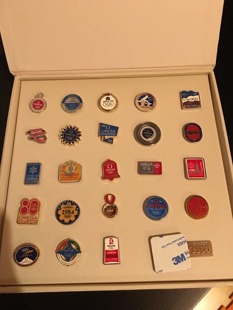 Omega pins Olympic Games Beijing - Limited Edition - Speedmaster Seamaster