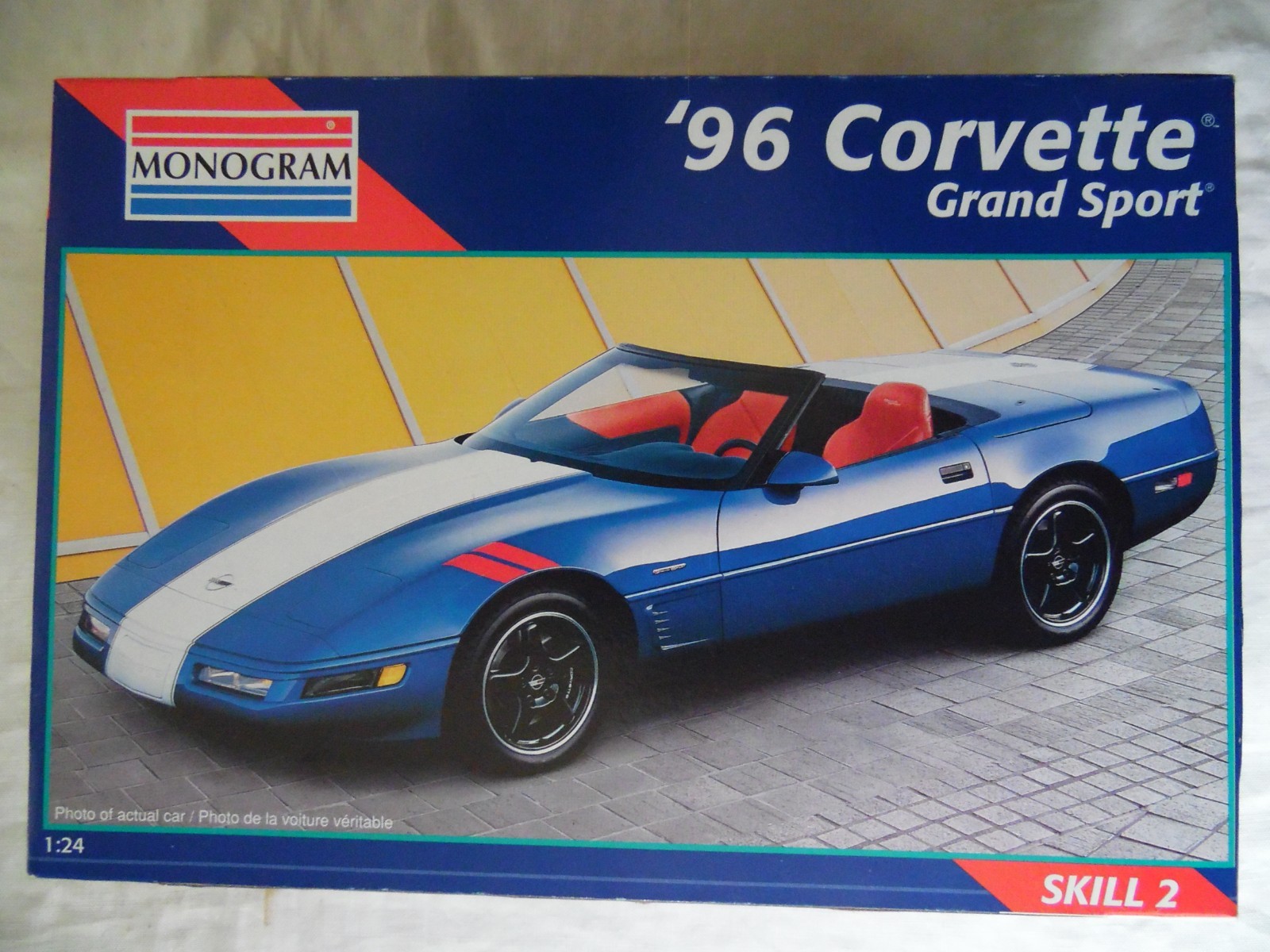 Maquette CHEVROLET CORVETTE Grand Sport 1/24° MONOGRAM