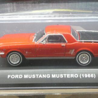 FORD MUSTANG MUSTERO 1966  N°45 1/43éme IXO Neuf Boite Origine