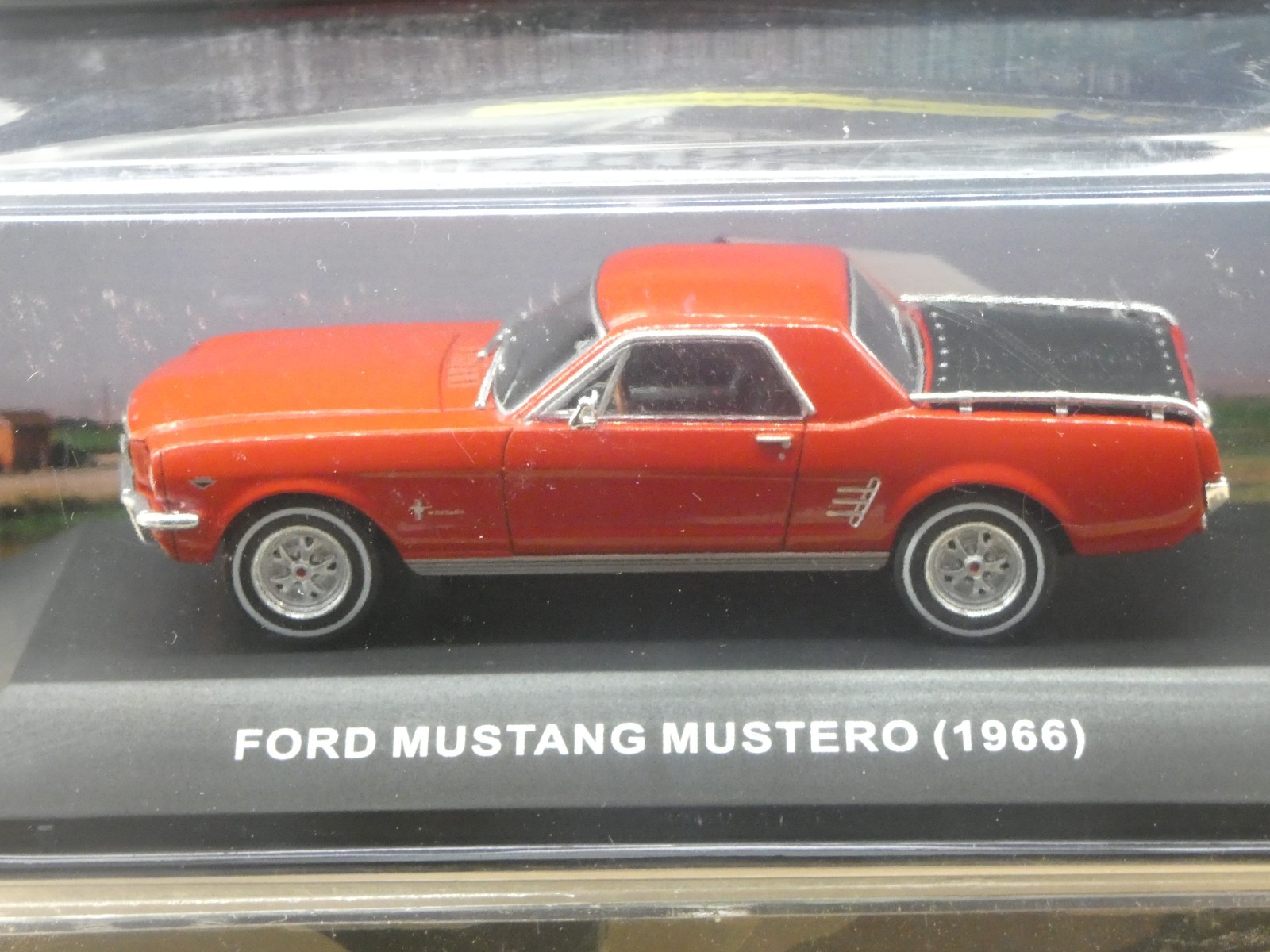 FORD MUSTANG MUSTERO 1966 N°45 1/43éme IXO Neuf Boite Origine