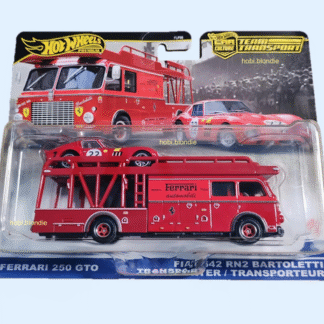 Hot Wheels Team Transport Mix H 2025 Ferrari 250 GTO and Fiat 642 RN2 Bartoletti