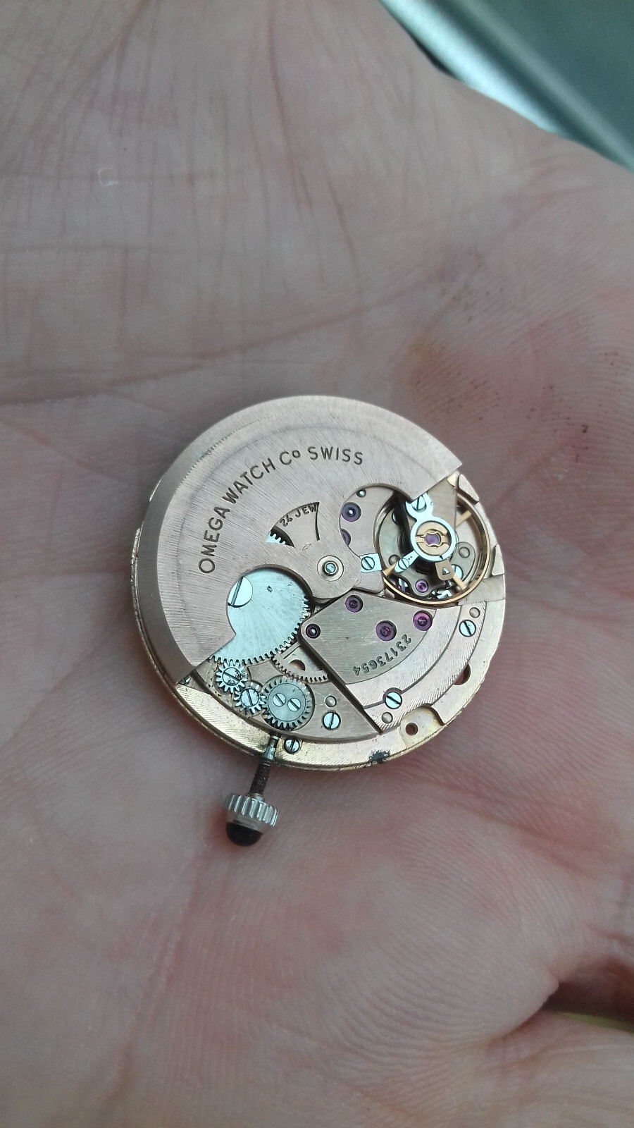 Omega 711 CONSTELLATION CHRONOMÈTRE MONTRE MOUVEMENT VINTAGE REF 26