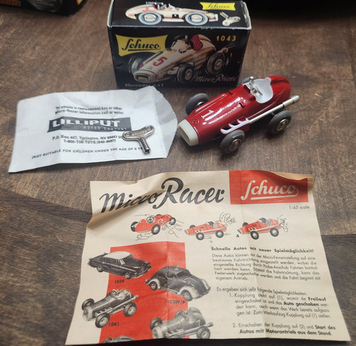 Schuco Micro Racer 1047/1 Jaguar E-Type // 3 U 0943