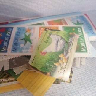 Faciale Lot De 100 Timbres à 0.50 Euros