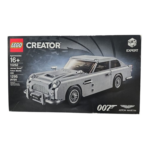 LEGO CREATOR 10262 James Bond Aston Martin DB5 NIB SEALED RETIRED