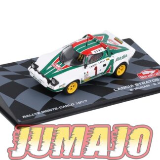 RMIT3 1/43 IXO Rallye Monte Carlo : LANCIA STRATOS HF 1977 #1 S.Munari