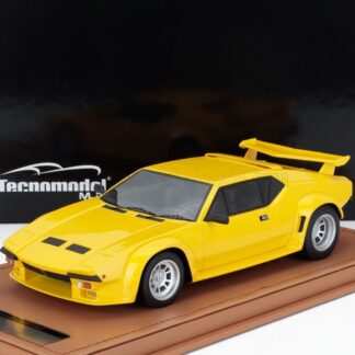 DE TOMASO PANTERA GT5 de 1982 au 1/18 de Tecnomodel TM18-66G